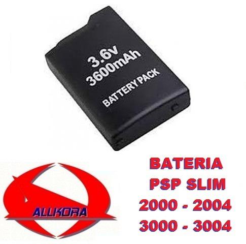 Bateria do PSP Slim 2000 - 2004, 3000 - 3004