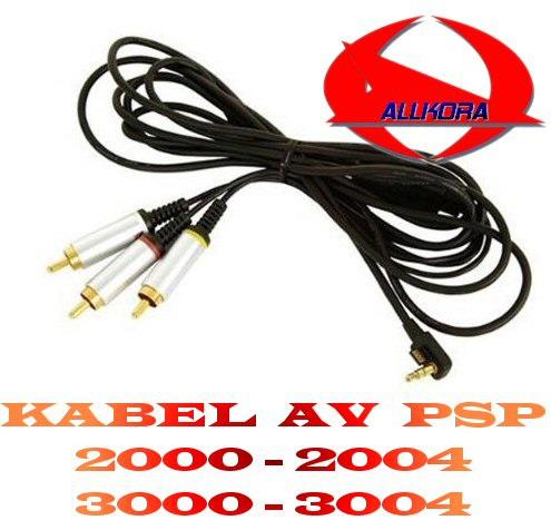 Kabel TV AV do PSP slim 2000-2004 ; 3000 - 3004