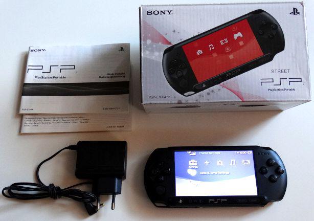 Konsola Sony PSP E-1004 STREET