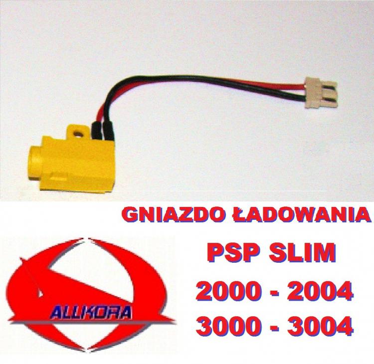 Gniazdo adowania PSP SLIM 2000 - 2004 ; 3000 - 3004