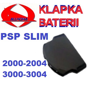 Klapka baterii PSP Slim 2000-2004, 3000-3004