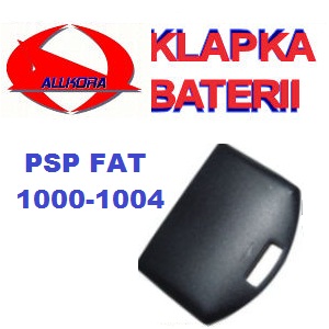 Klapka baterii PSP Fat 1000 - 1004