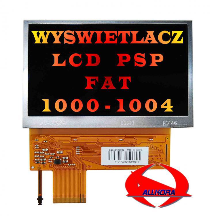 Wywietlacz LCD PSP FAT 100x (1000 - 1004)