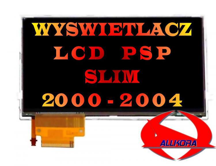 Wywietlacz LCD PSP Slim 200x (2000 - 2004)