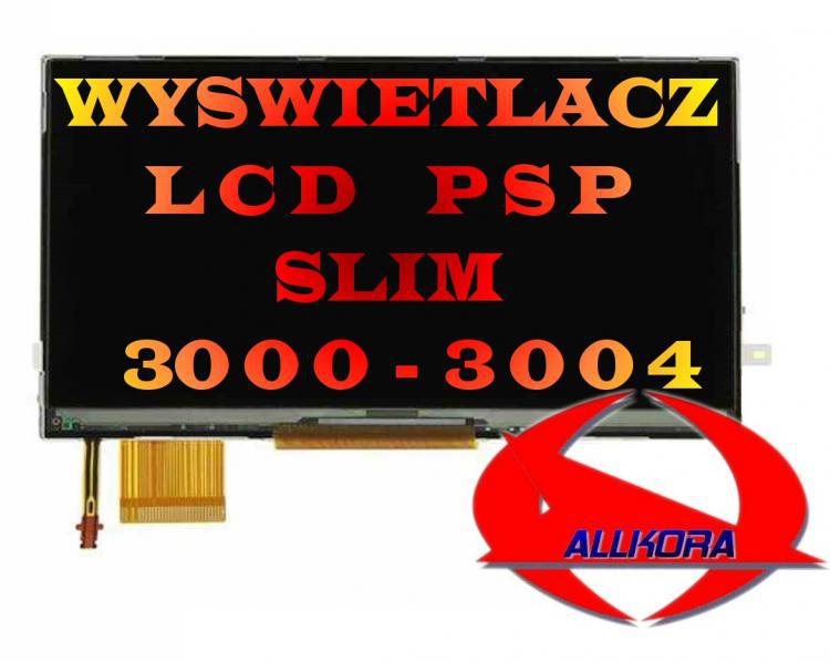Wywietlacz LCD PSP Slim 300x (3000 - 3004)