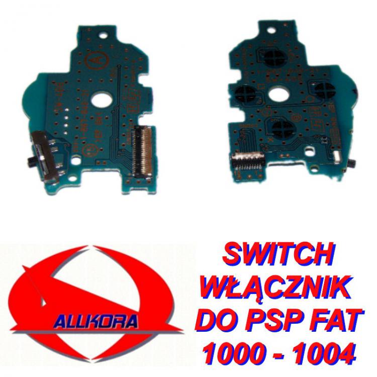 Wcznik - Switch off - PSP Fat 1000 - 1004