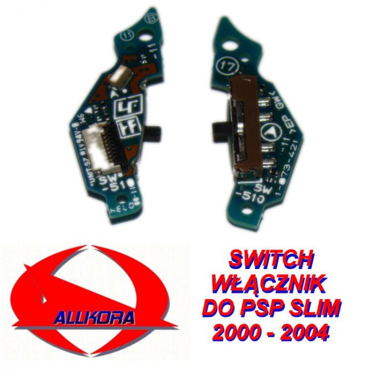 Wcznik - Switch off - PSP Slim 2000 - 2004