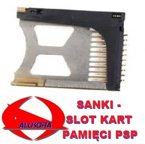 Slot kart pamici - sanki - PSP 100X, 200X, 300X