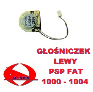 Goniczek Lewy PSP FAT 100X