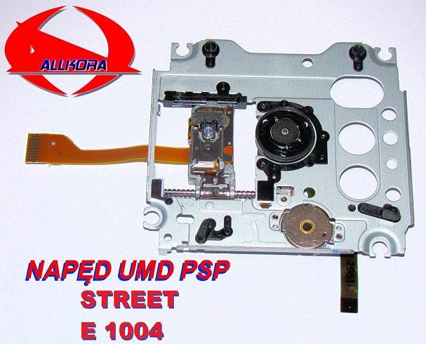 Napd UMD - PSP E1004 Street