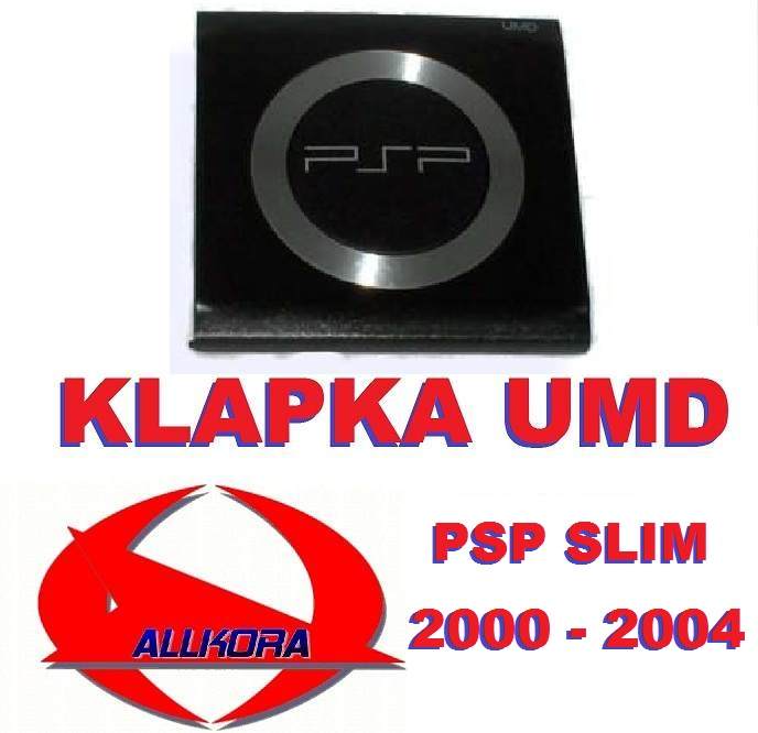 Klapka napdu UMD PSP Slim 2000 - 2004