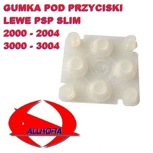 Gumka krzyaka - przyciski Lewe PSP Slim 2004 3004
