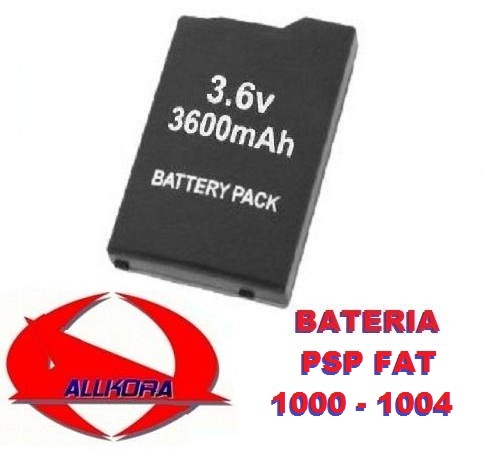 Bateria do PSP Fat 1000 - 1004