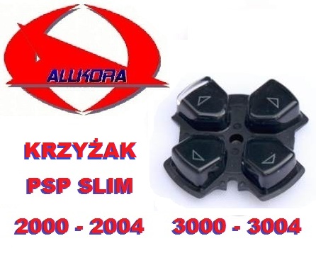 Przyciski Lewe Krzyak PSP Slim 2000 - 2004 ; 3000 - 3004