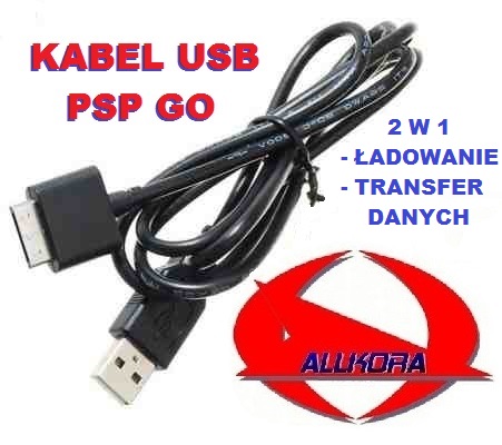 Kabel USB PSP GO 2w1 adowanie + transfer