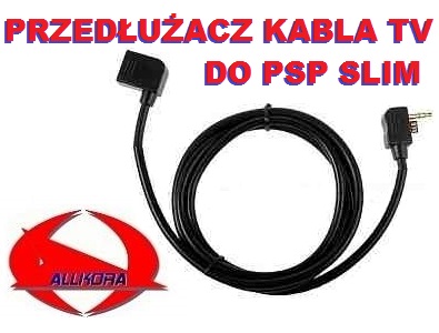 Przeduacz Kabla TV do PSP slim 2004 3004