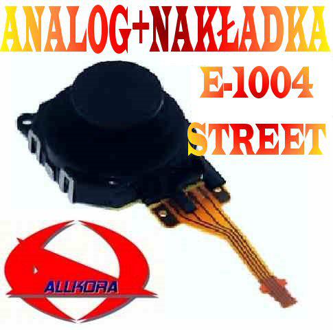 Analogowy Joystick PSP E-1004 Street
