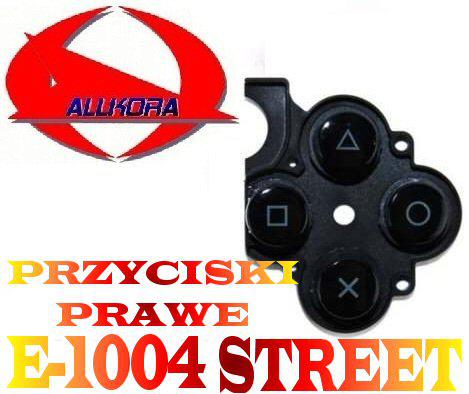 Przyciski Prawe Geometryczne PSP E-1004 Street